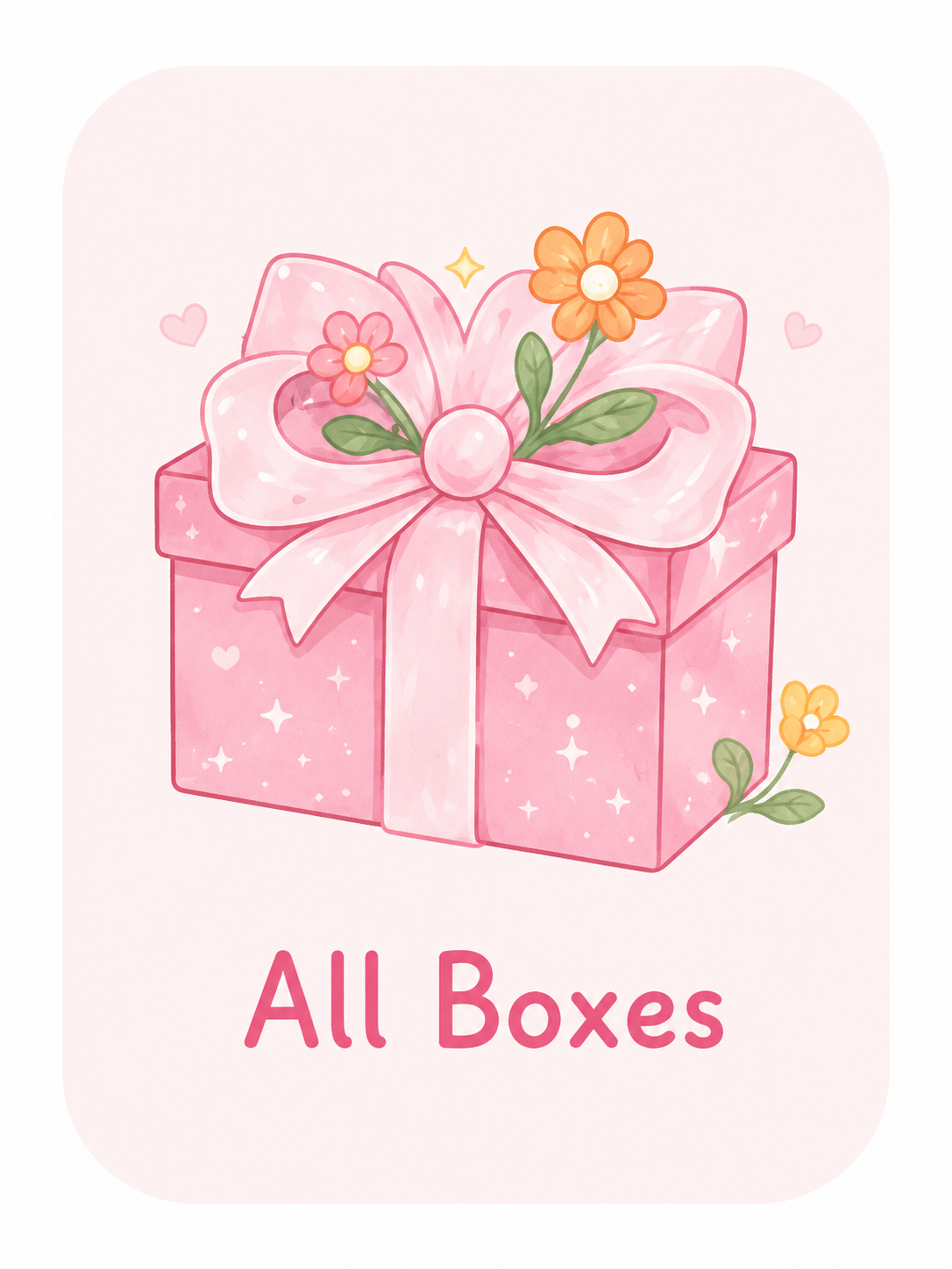All boxes