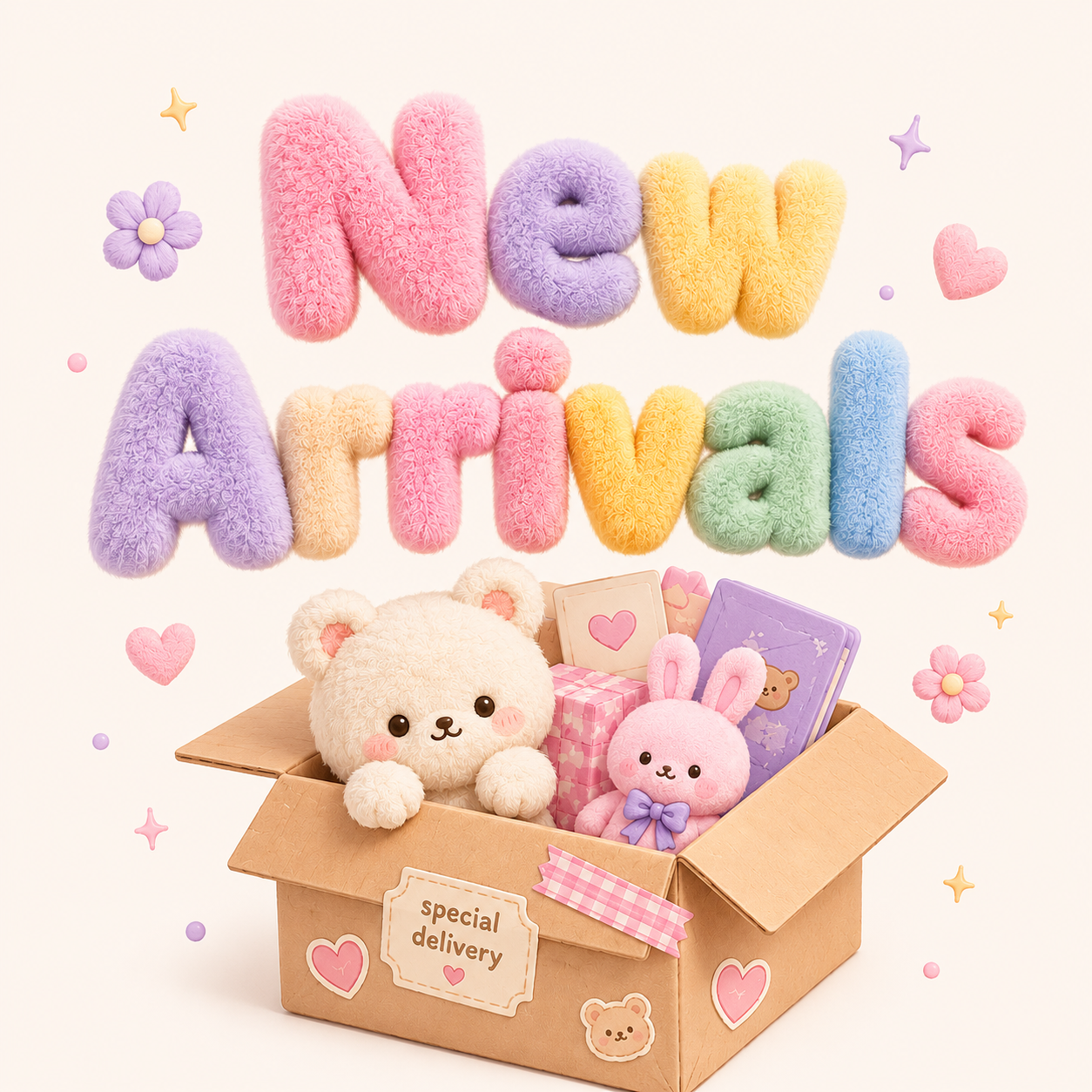 New Arrivals