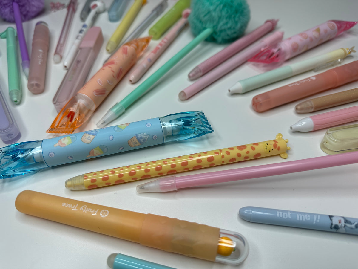 Pens & Highlighters|Cute Pens & Highlighters Stationery Set