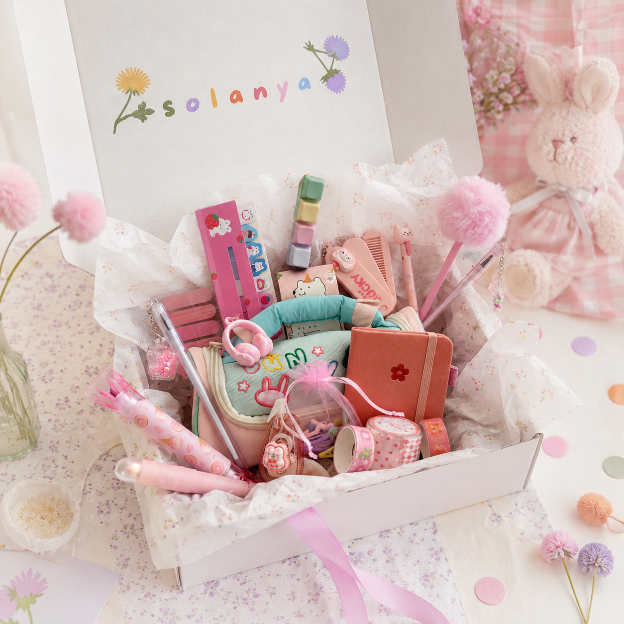 Pink Treasures Set