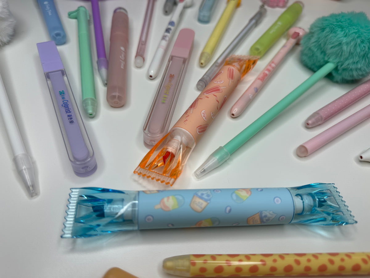 Pens & Highlighters|Cute Pens & Highlighters Stationery Set