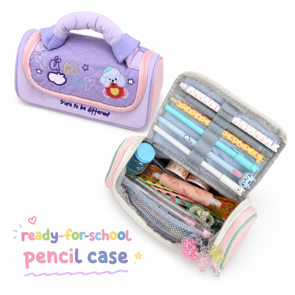 Crazy Pencil Case|Huge Kawaii Stationery Bundle Set