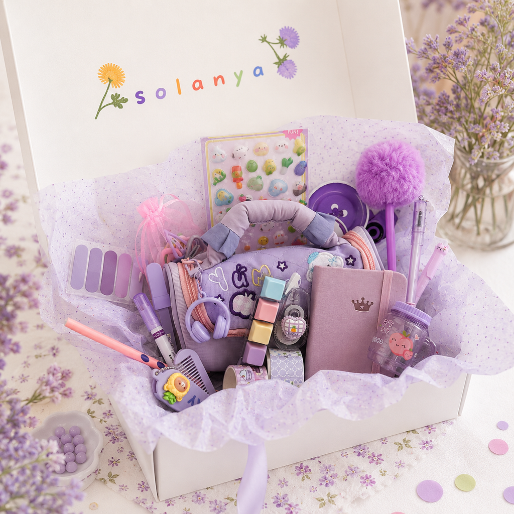 Lilac Treasures Set