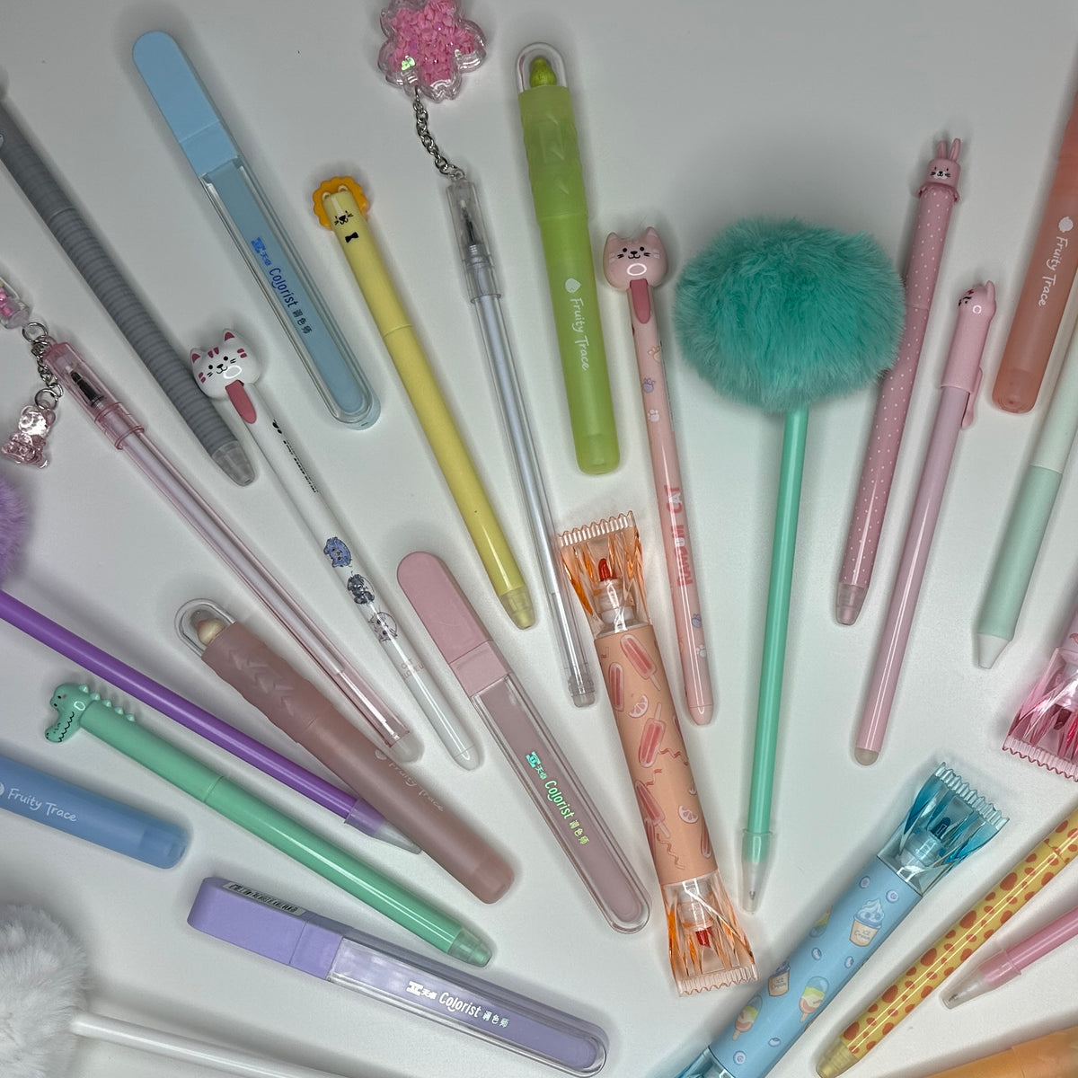 Pens & Highlighters|Cute Pens & Highlighters Stationery Set