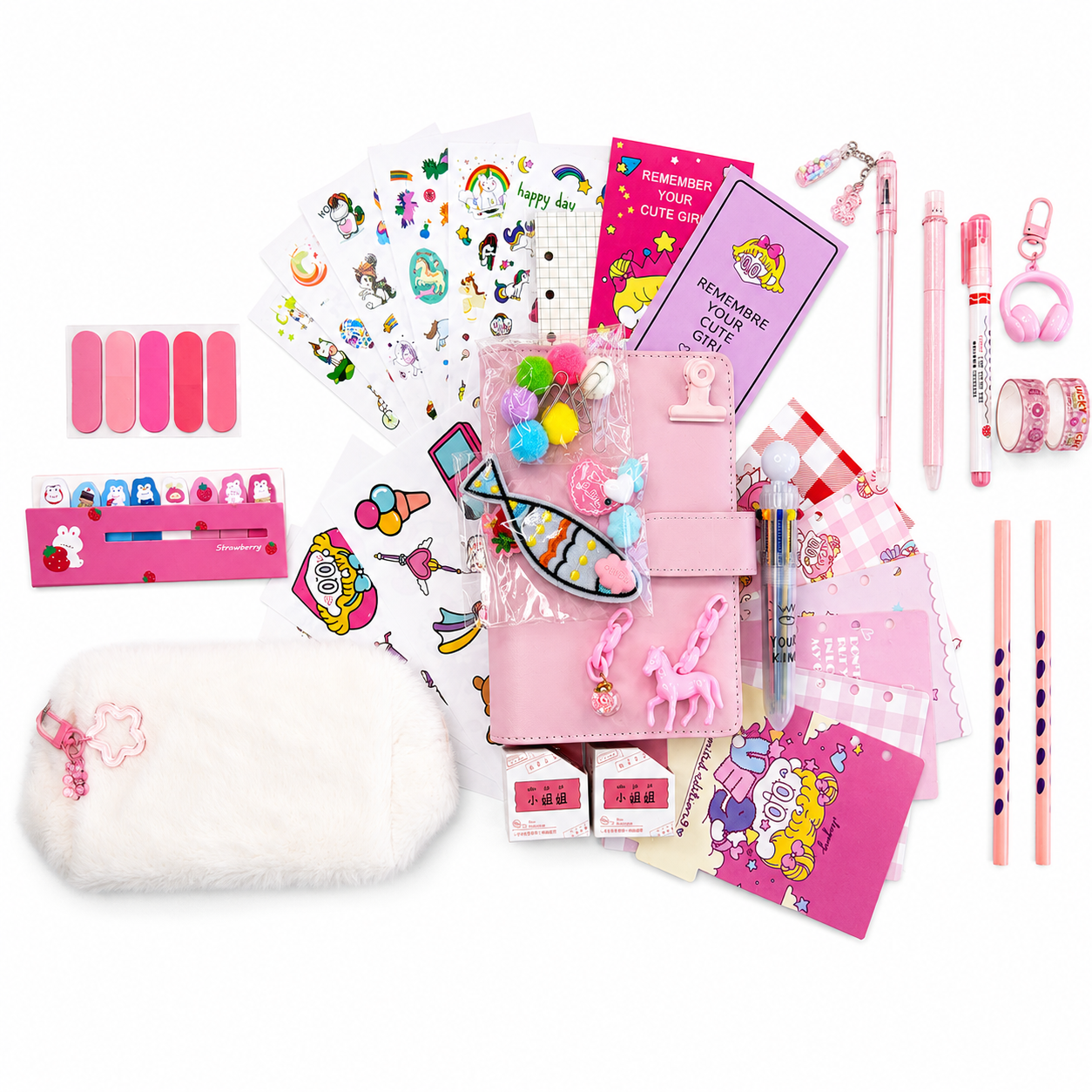 Pink Mochi Box