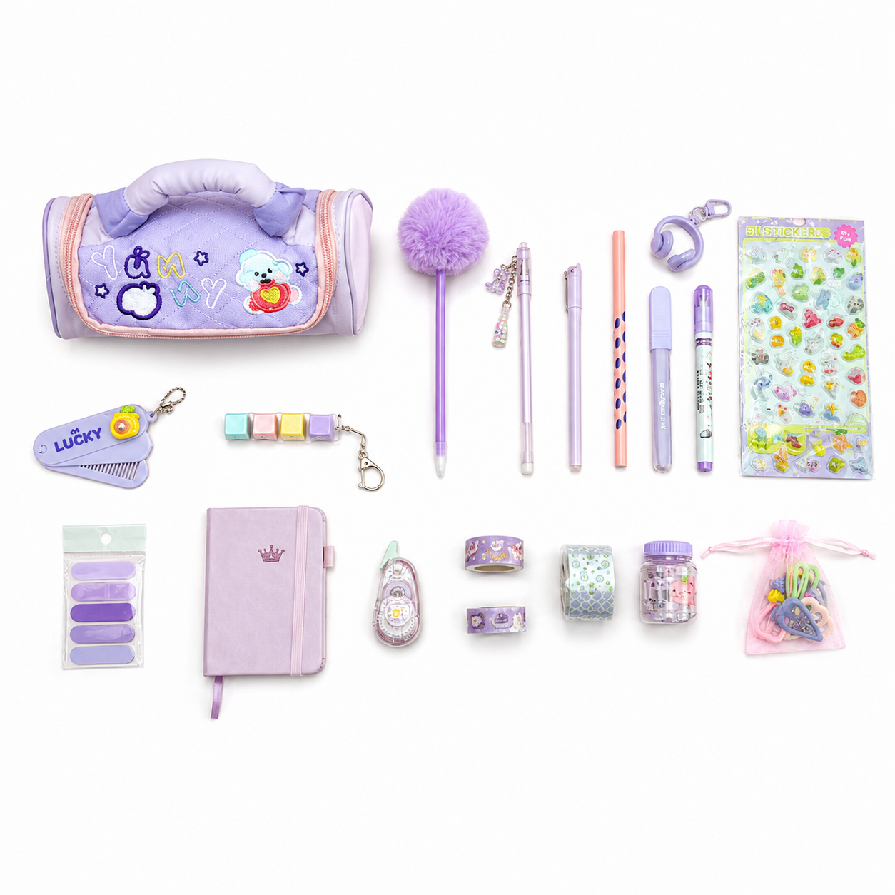 Lilac Treasures Set