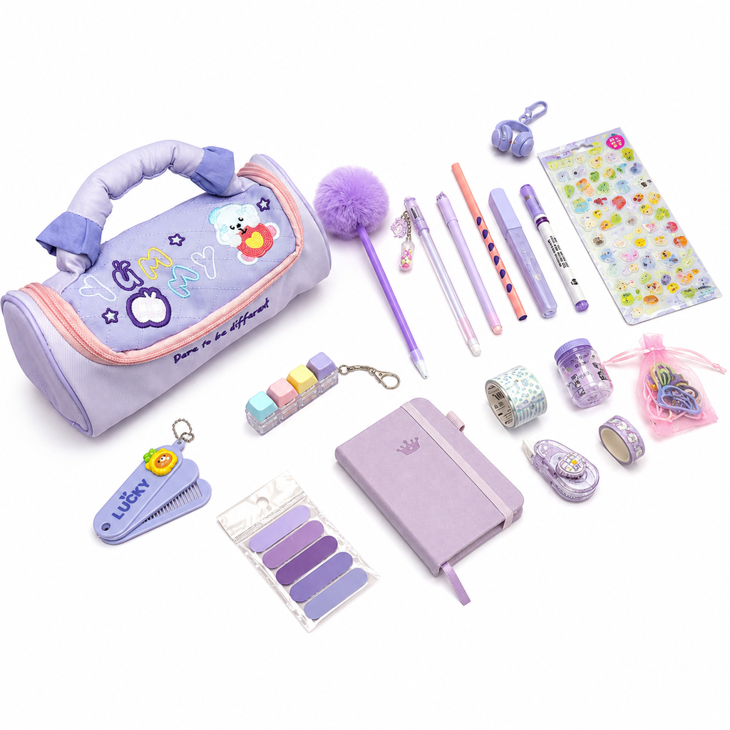 Lilac Treasures Set