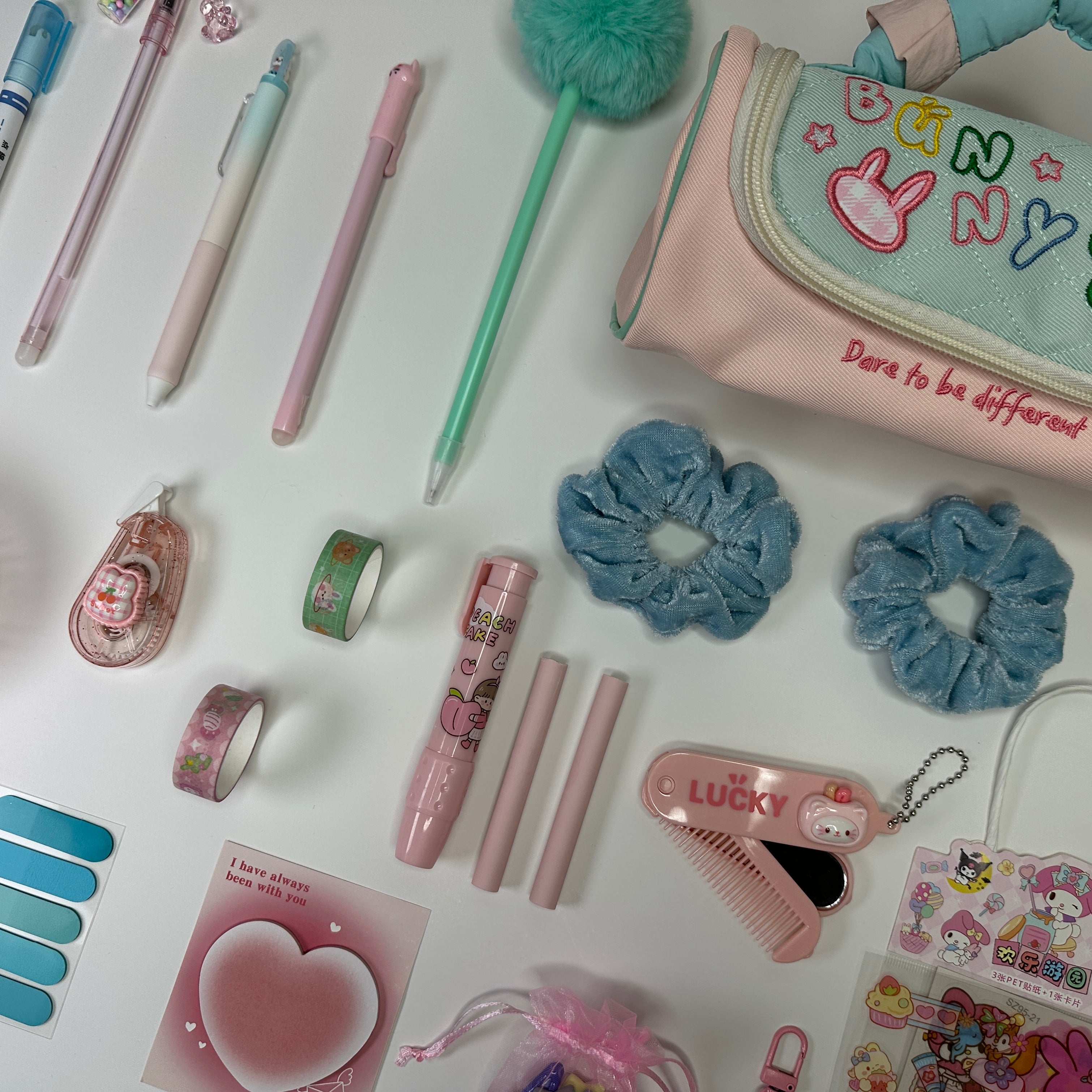 Sunny Bunny Kawaii Pink & Mint