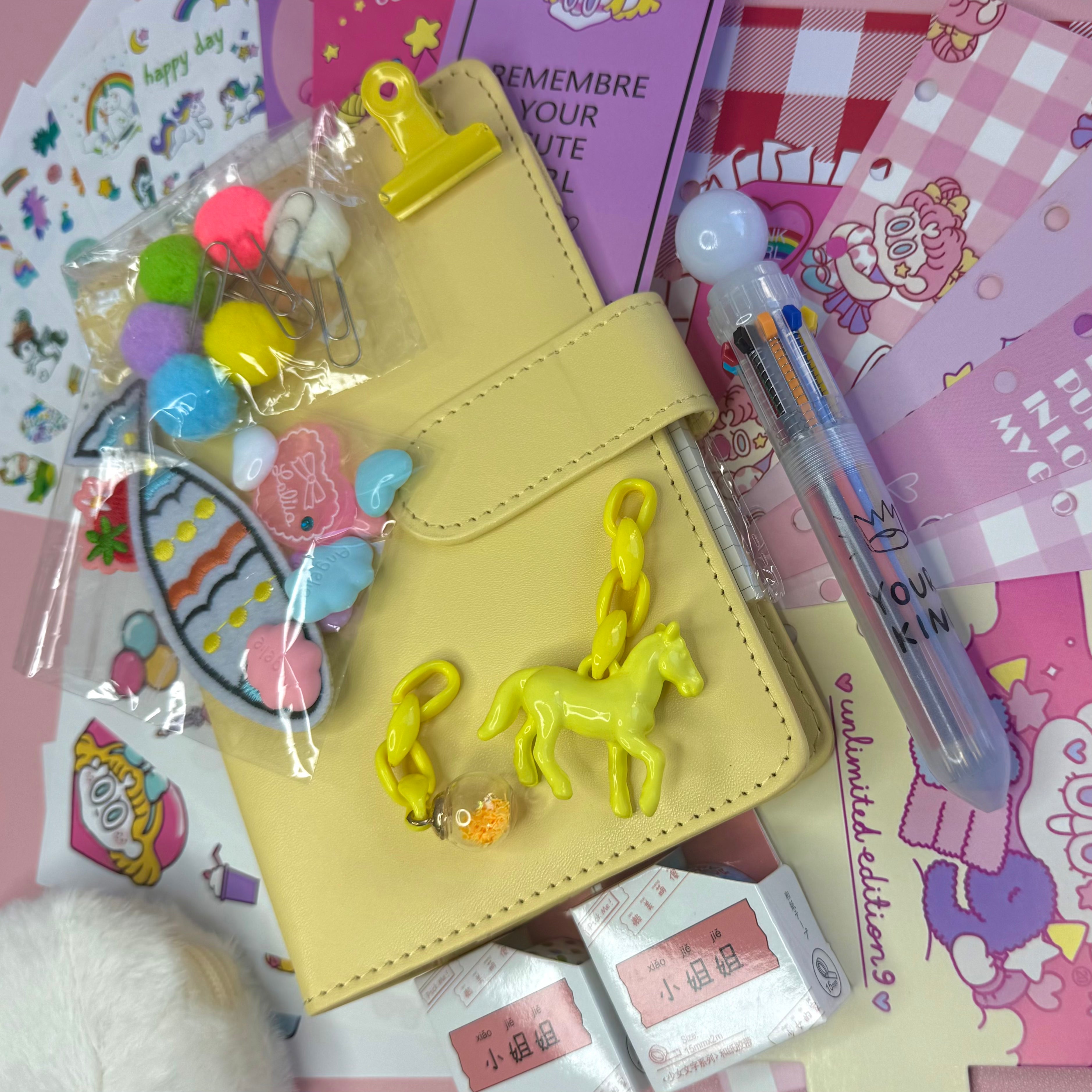 Honey Milk Box