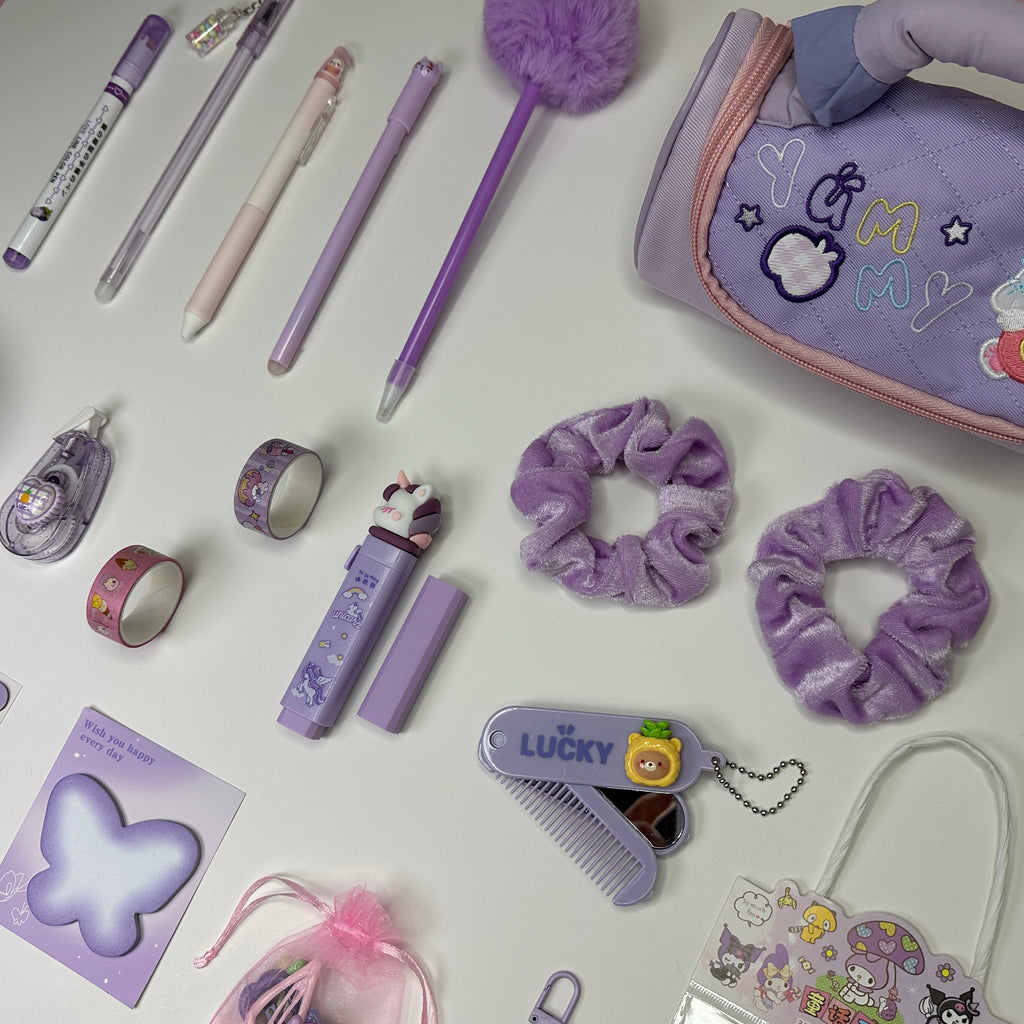 Sunny Bunny Kawaii Lavender & Pink