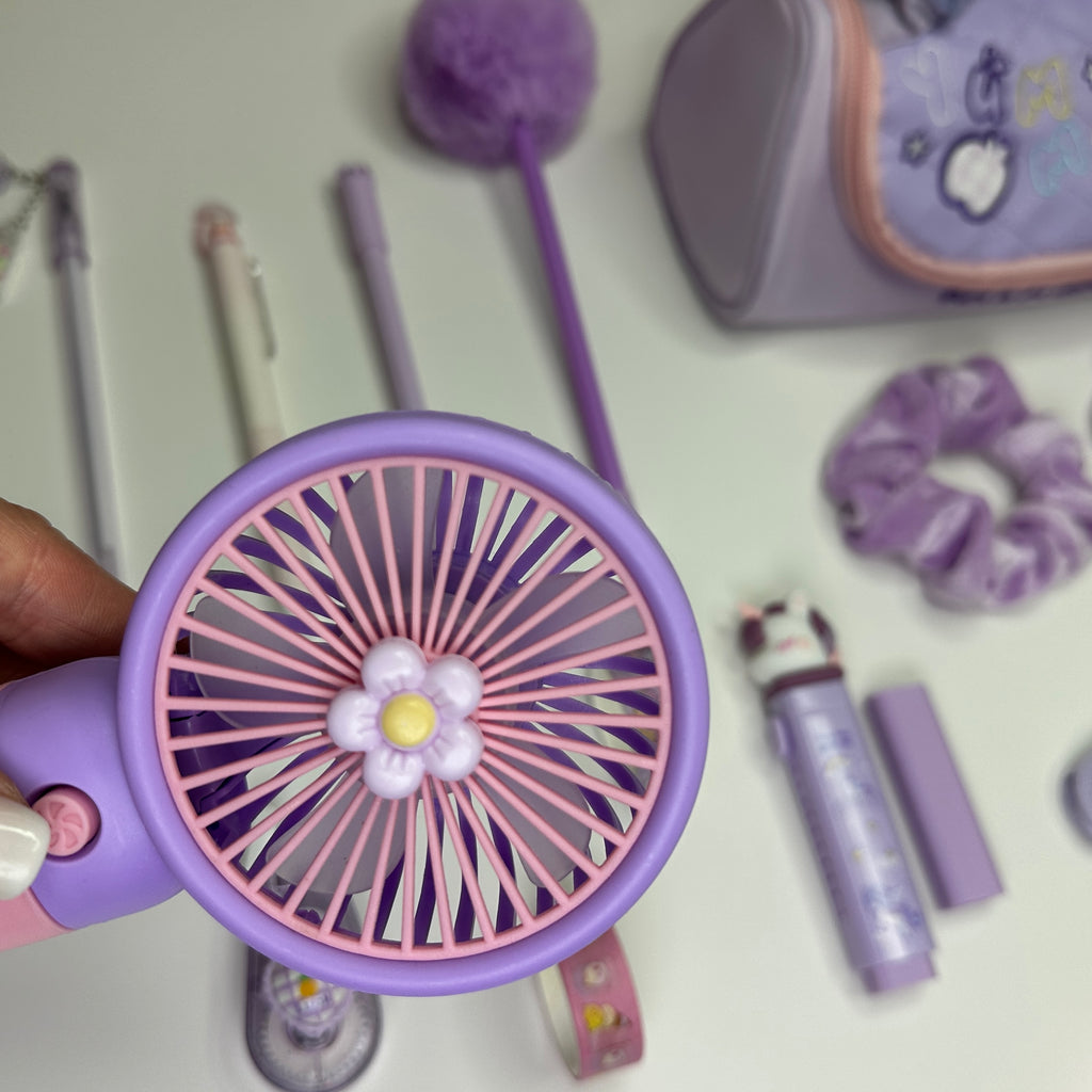 Sunny Bunny Kawaii Lavender & Pink