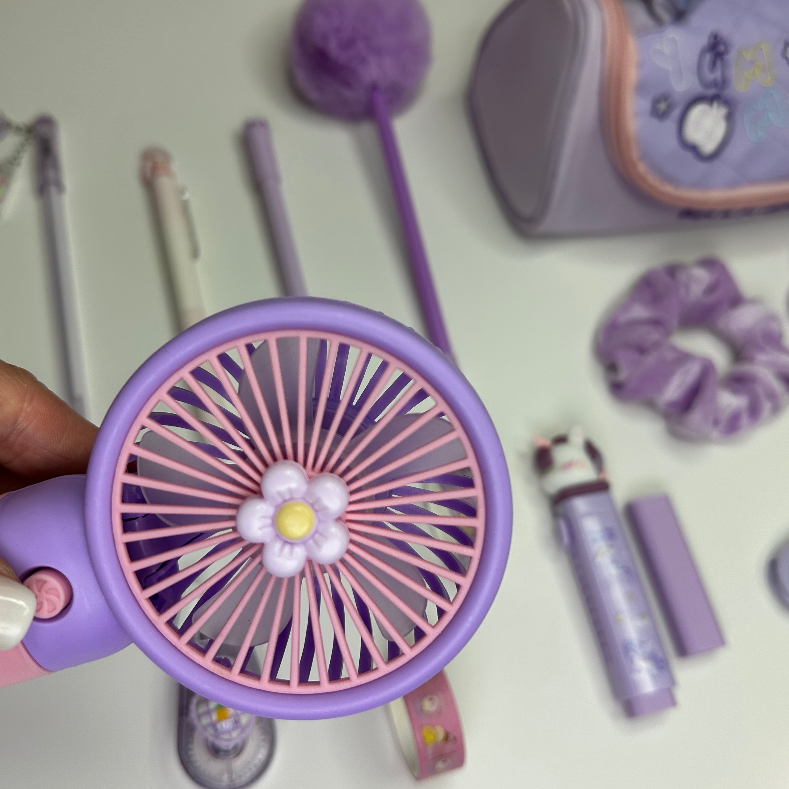 Sunny Bunny Kawaii Lavender & Pink