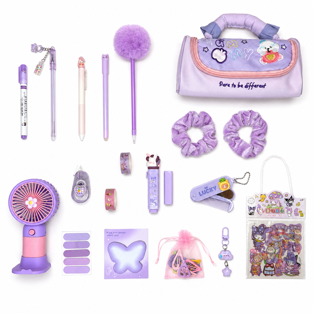 Sunny Bunny Kawaii Lavender & Pink
