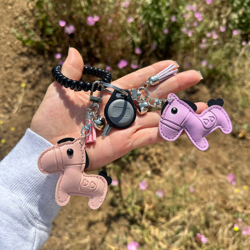 Horse keychain