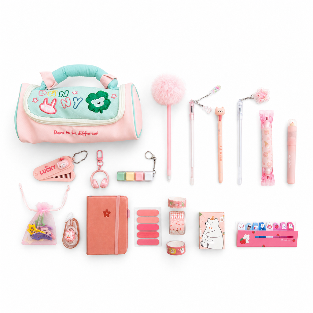 Pink Treasures Set