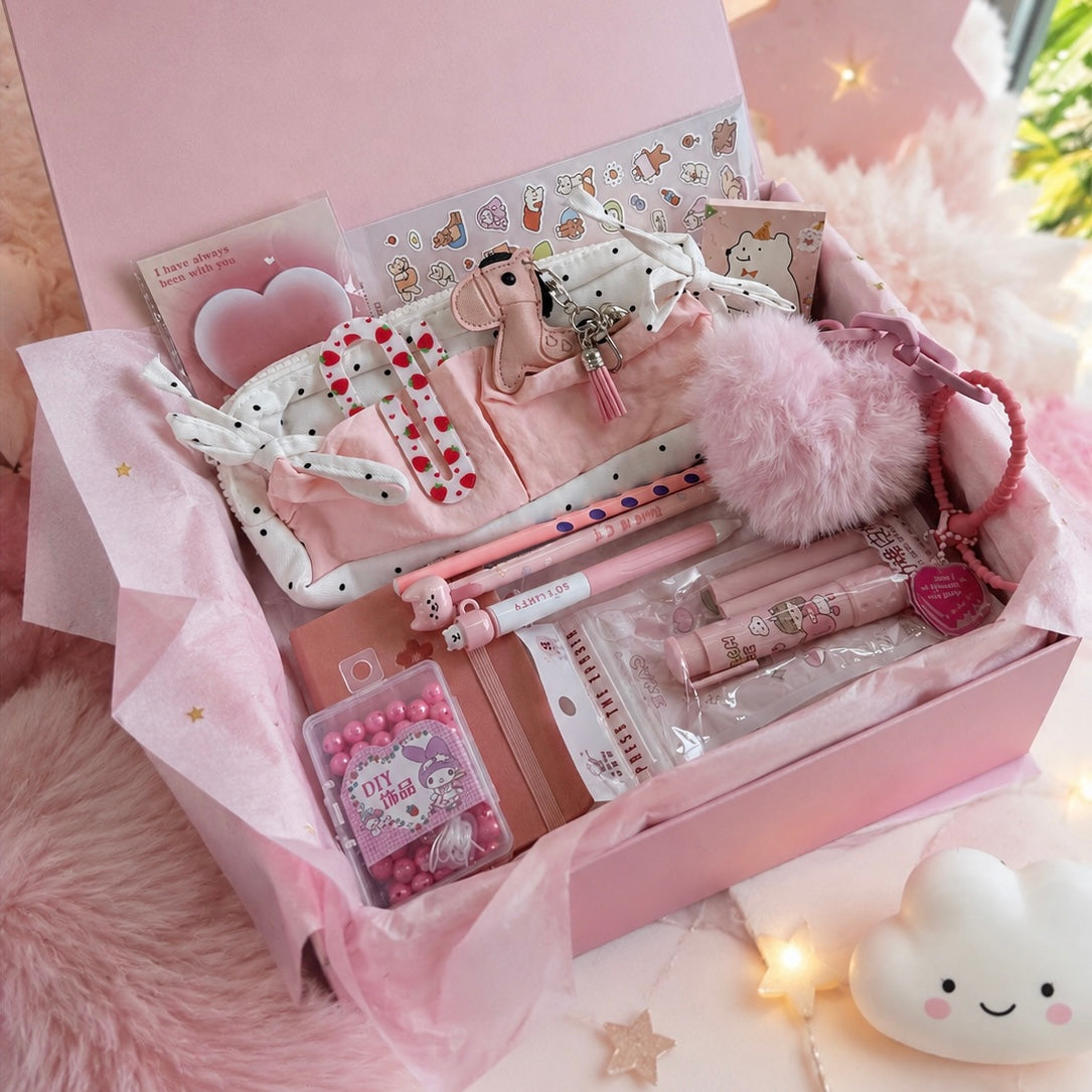 My Little Pink World Box
