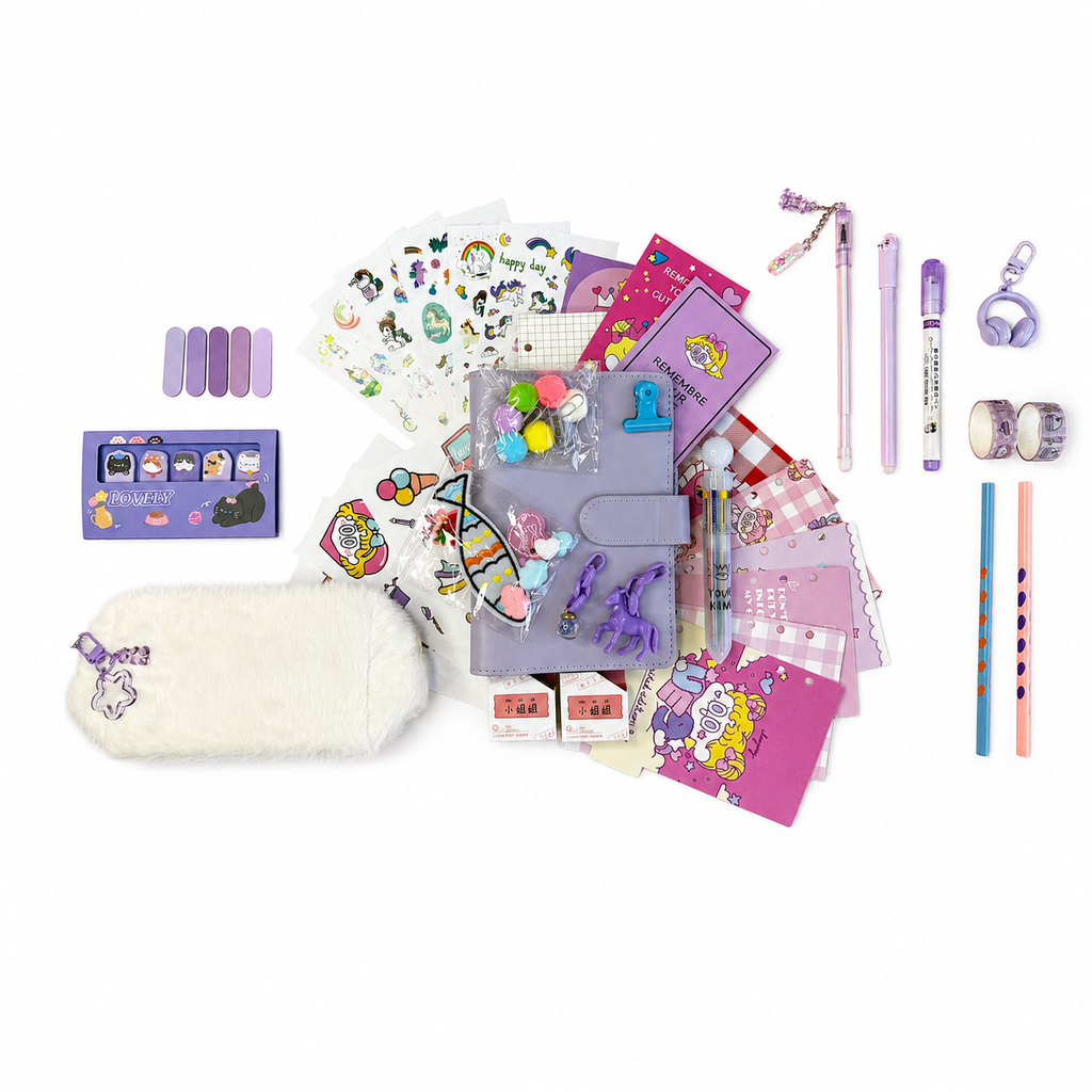 Lavender Cream Box