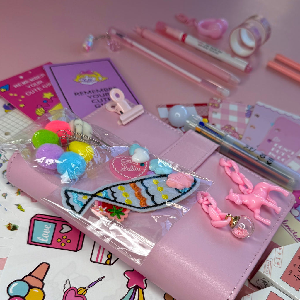 Pink Mochi Box
