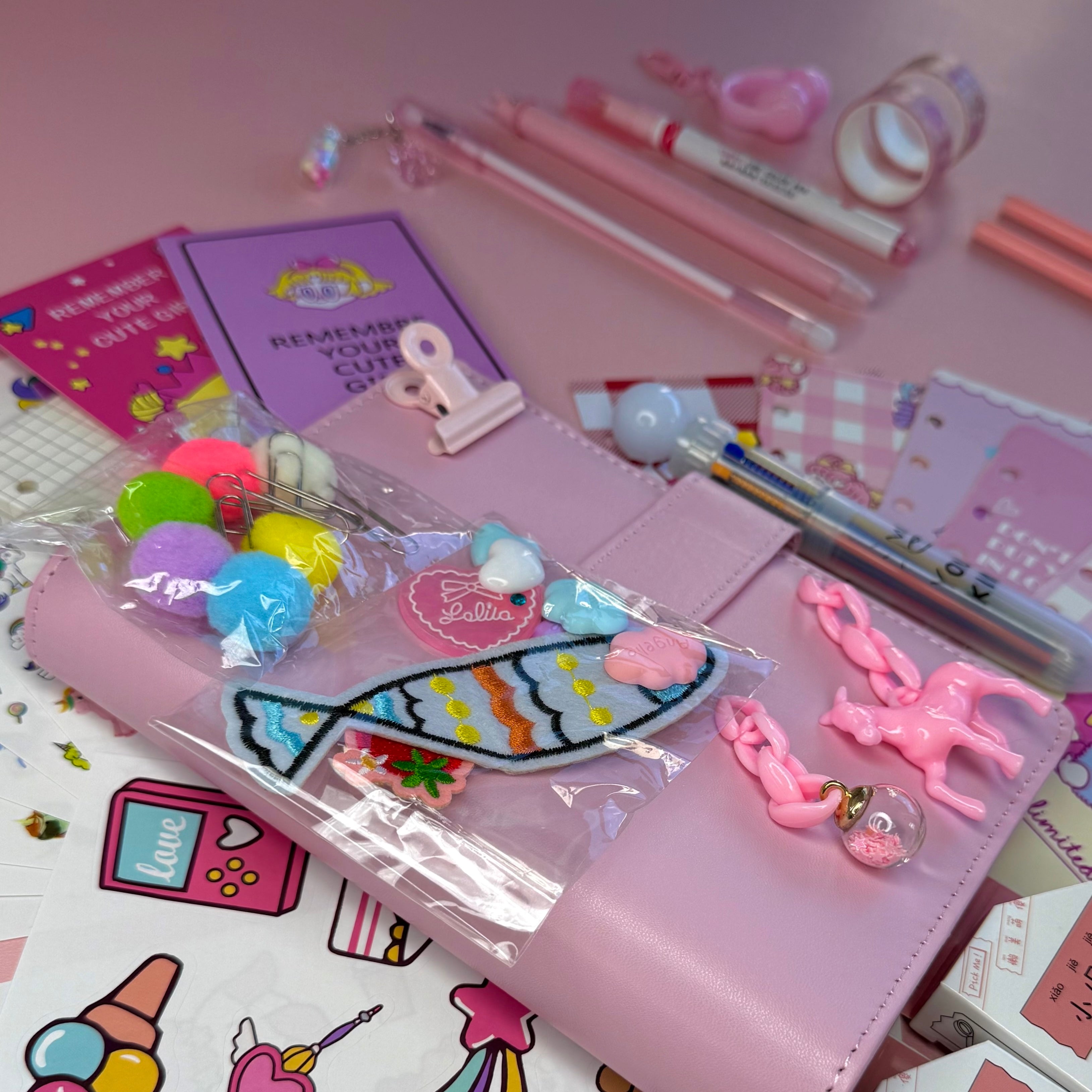 Pink Mochi Box
