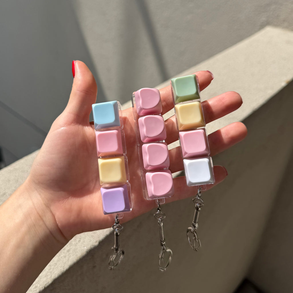 Dopamine Pop Keychain