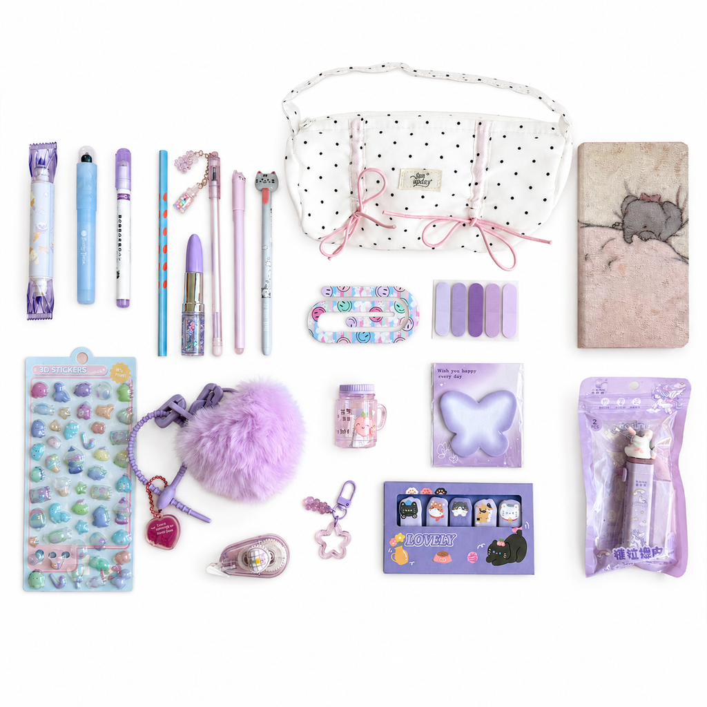 Pastel Princess Kawaii Stationery Gift Box Set