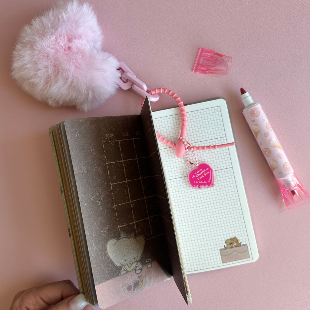 Peachy Pink Princess Kawaii Stationery Gift Box Set