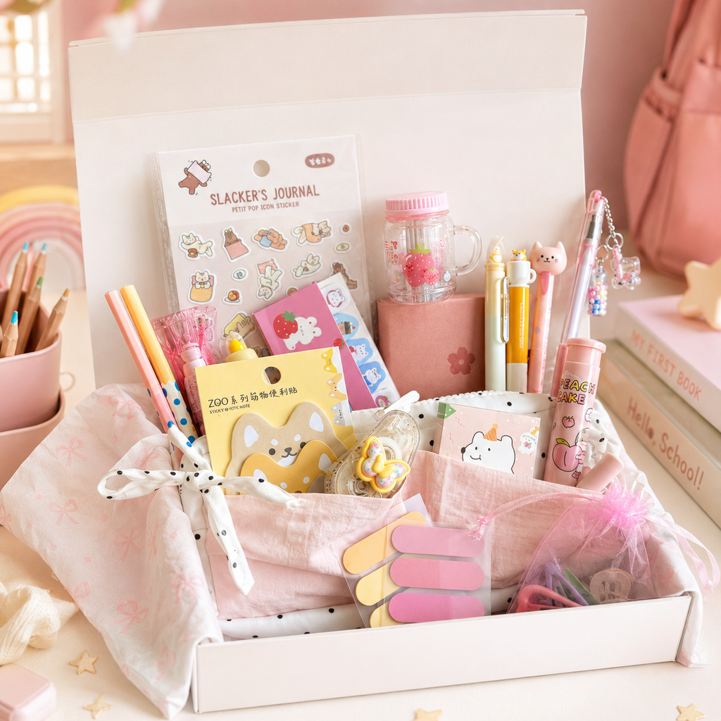 Sweet Friends Kawaii Pink