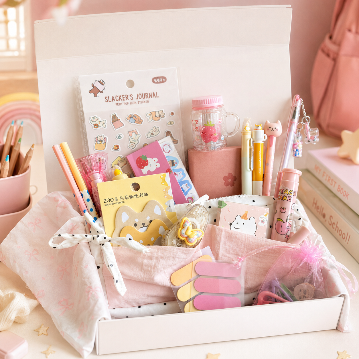 Sweet Friends Kawaii Pink