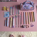 Crazy Pencil Case|Huge Kawaii Stationery Bundle Set