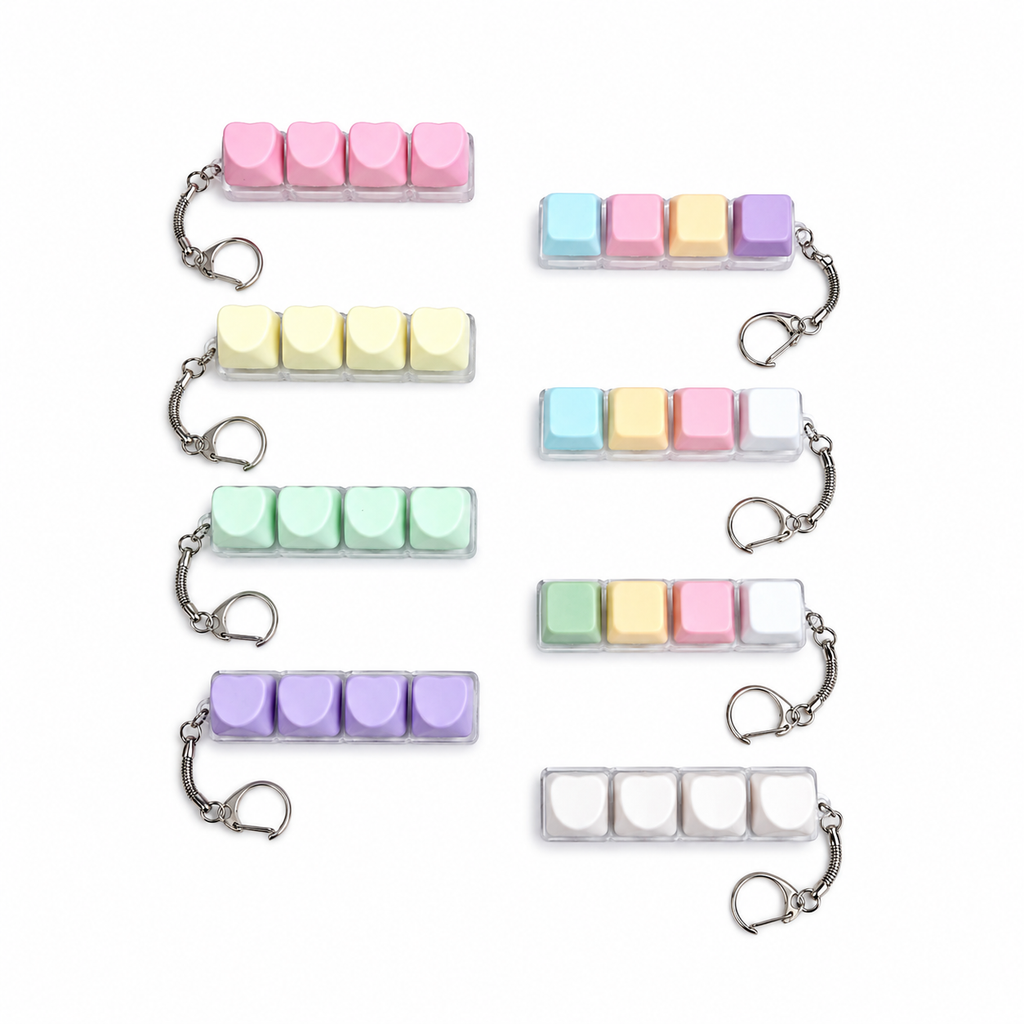 Dopamine Pop Keychain