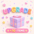 Upgrade: Add 10 Extra Items to Your Order