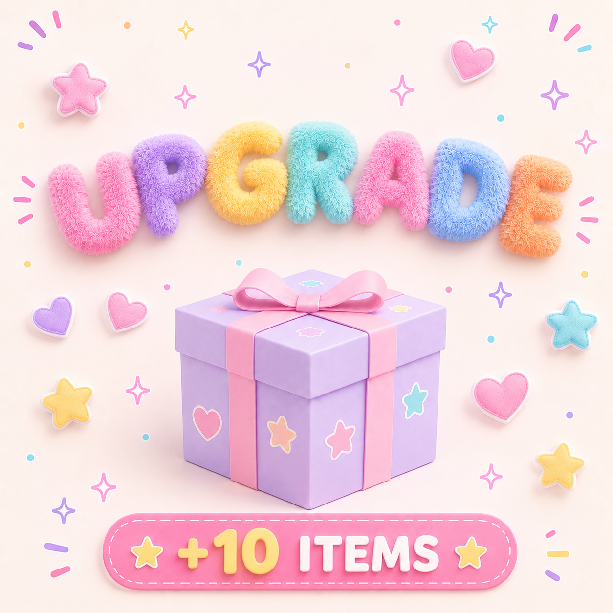 Upgrade: Add 10 Extra Items to Your Order