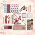 Cherry Lady | Stationery Set with Pencil Case & Journal