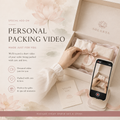 Personalized Packing Video — Get Your Order Featured on Social Media 🎥