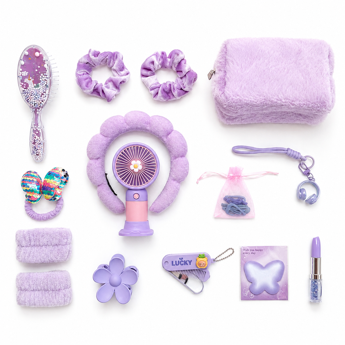 Little Spa Day Gift Box Set - Cute Self-Care Pamper Kit