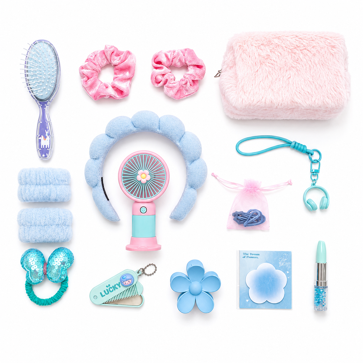 Little Spa Day Gift Box Set - Cute Self-Care Pamper Kit