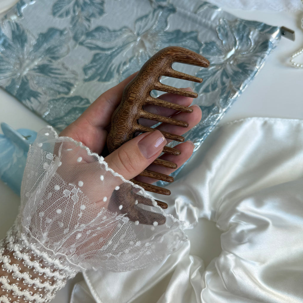 Powder Blue Lake | Hair Accessories Self-Care Gift Set