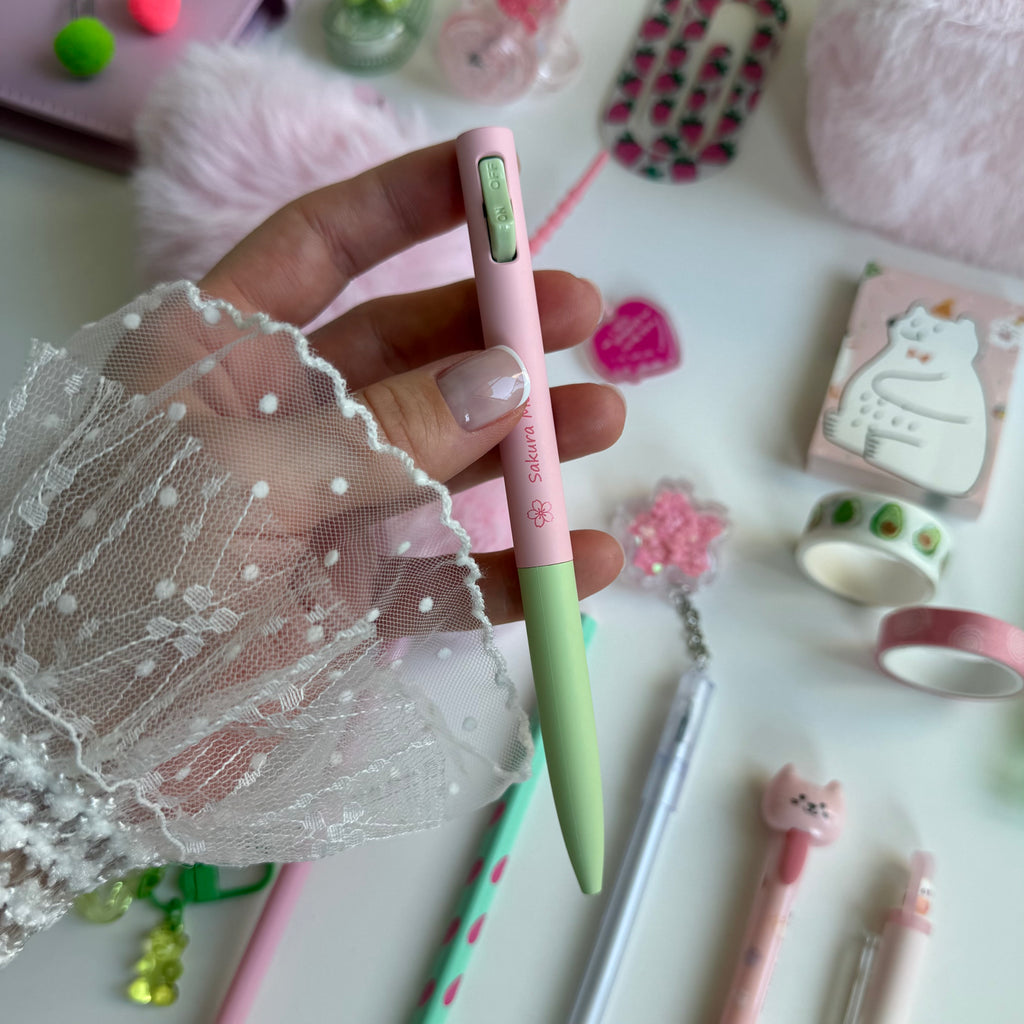 Huge Pastel Dreams Planner Gift Set, A5 Notebook & Stationery Kit, Pink
