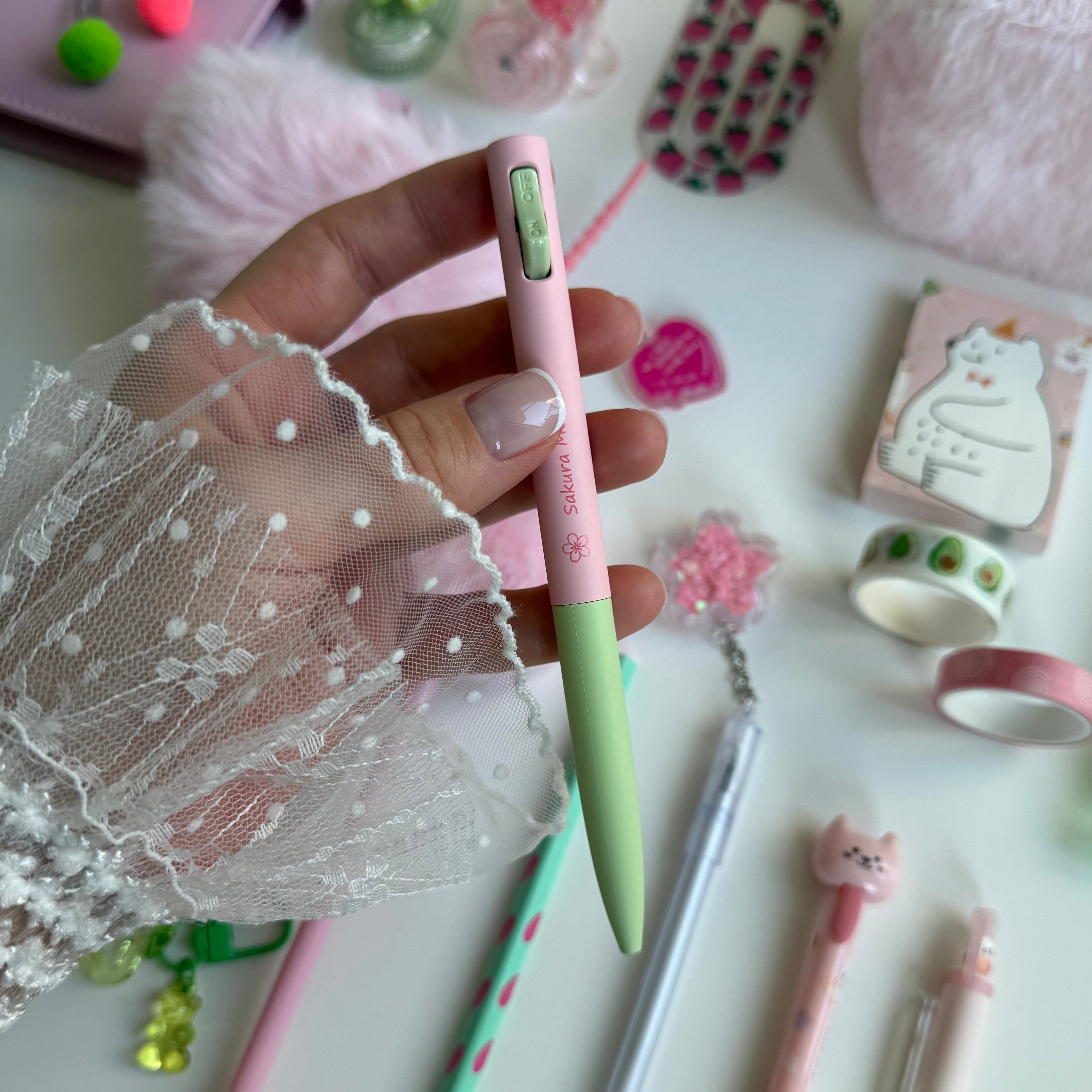 Huge Pastel Dreams Planner Gift Set, A5 Notebook & Stationery Kit, Pink