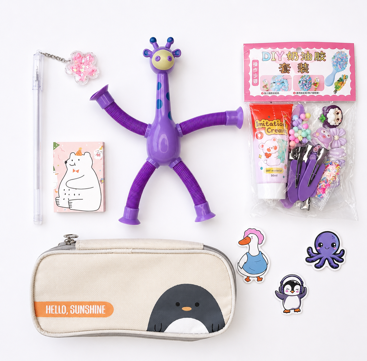 Little Creator Box Purple