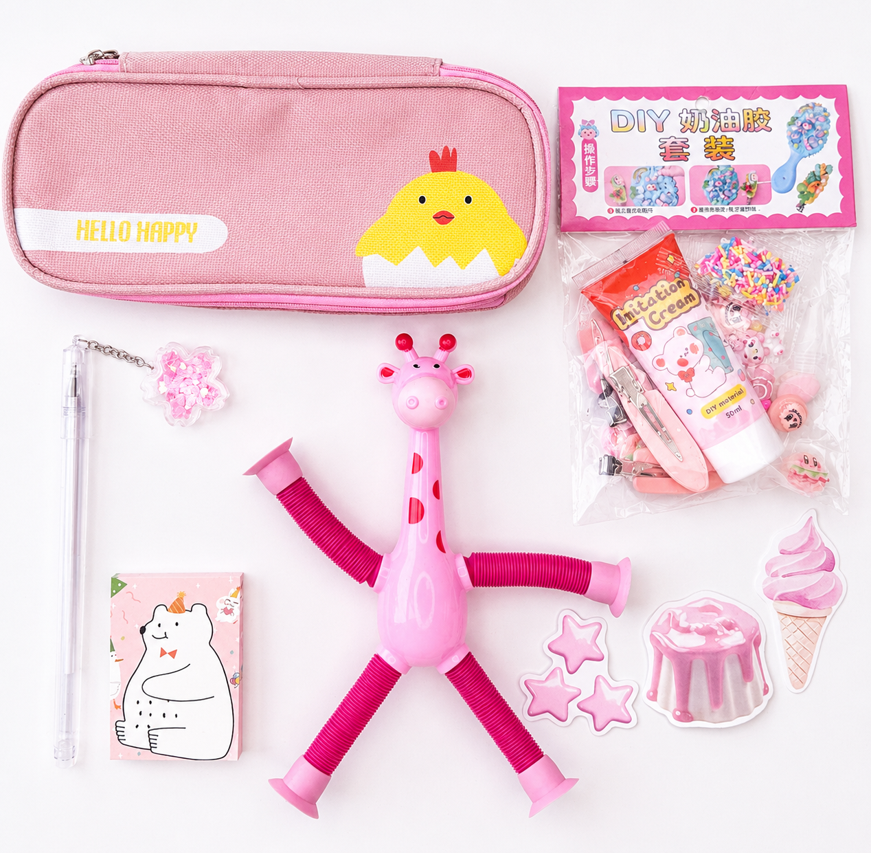 Little Creator Box Pink