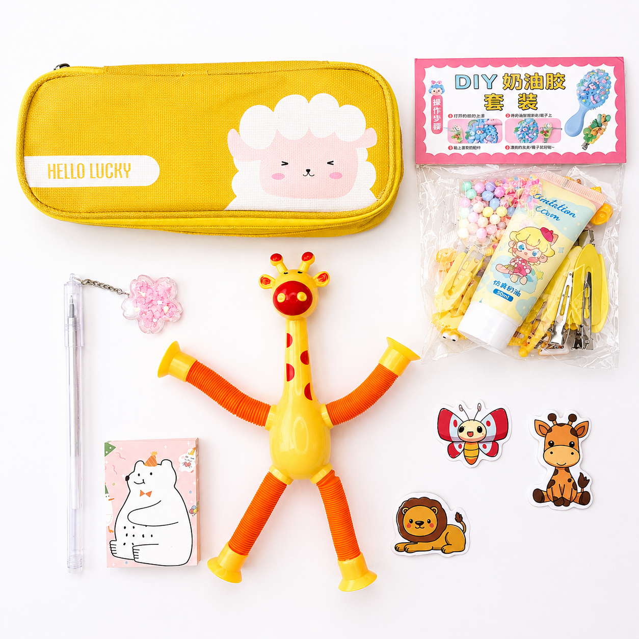 Little Creator Box Yellow