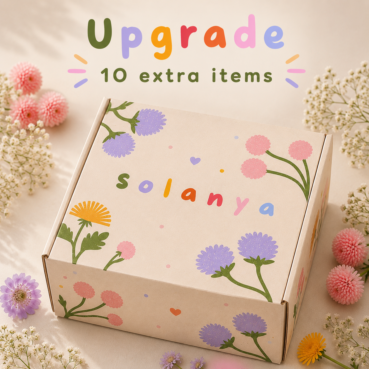 Upgrade: Add 10 Extra Items