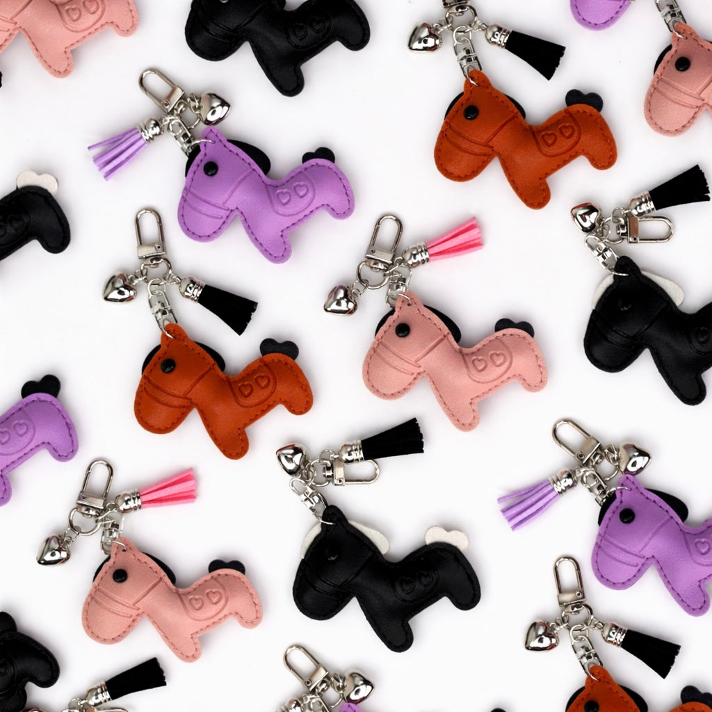 Horse keychain