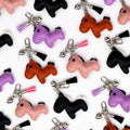 Horse keychain