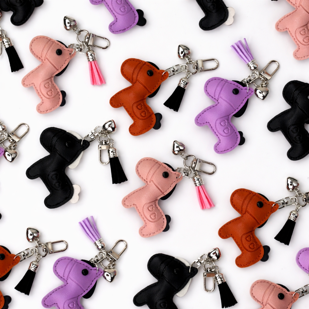 Horse keychain